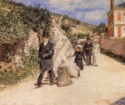 The Wedding March Theodore Robinson